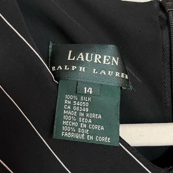 Lauren Ralph Lauren Sleeveless Striped dress 14 - Picture 6 of 8